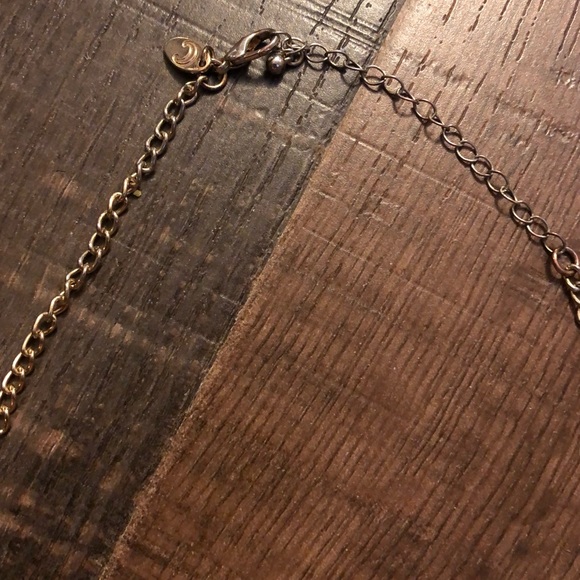 ✨Blue and Gold Chunky Necklace✨ - Picture 4 of 4